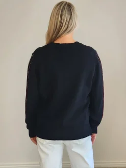 Stitch Knit - Black