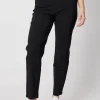 Stretch Full Length Bengaline Pant - Black