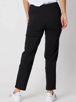 Stretch Full Length Bengaline Pant - Black