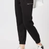 Tracey Zip Pocket Pant - Black