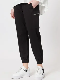 Tracey Zip Pocket Pant - Black