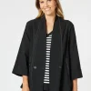 Tribeca Stitch Detail Jacket - Black