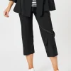Tribeca Stitch Detail Pant - Black