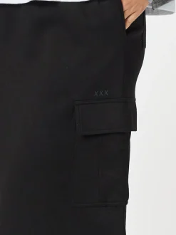 Urban Cargo Skirt - Black