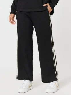 Urban Stripe Pant - Black