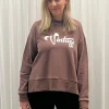 Vintage Sweatshirt - Chocolate