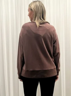Vintage Sweatshirt - Chocolate