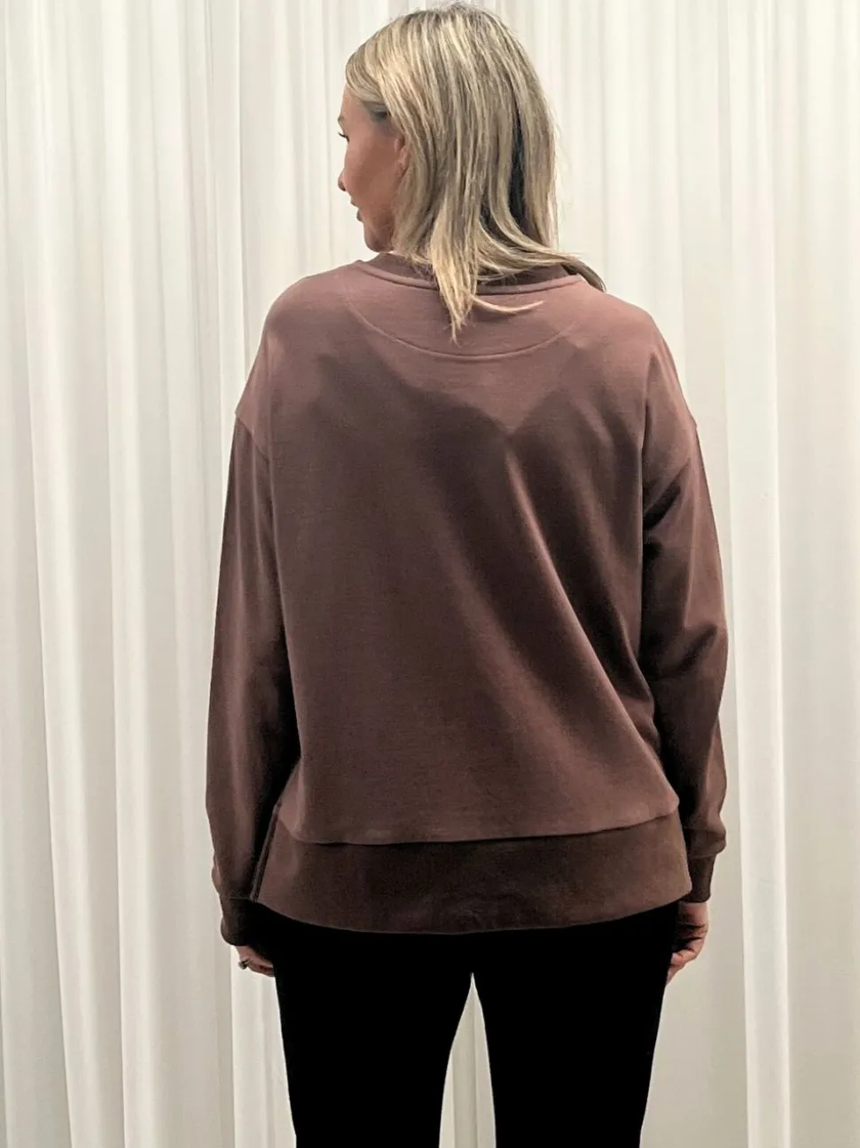 Vintage Sweatshirt - Chocolate