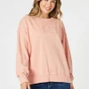Voila Sweatshirt - Coral