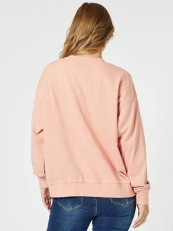 Voila Sweatshirt - Coral