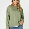 Voila Sweatshirt - Khaki