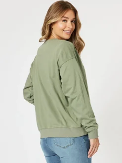 Voila Sweatshirt - Khaki