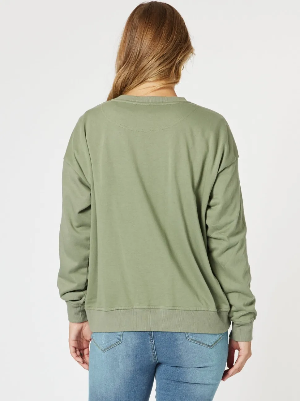 Voila Sweatshirt - Khaki