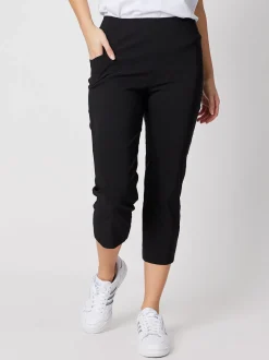 Zara Stretch Pant - Black