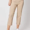 Zara Stretch Pant - Natural