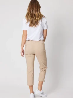Zara Stretch Pant - Natural