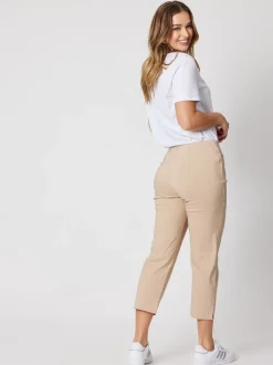 Zara Stretch Pant - Natural