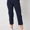 Zara Stretch Pant - Navy