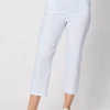 Zara Stretch Pant - White