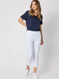 Zara Stretch Pant - White