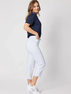 Zara Stretch Pant - White